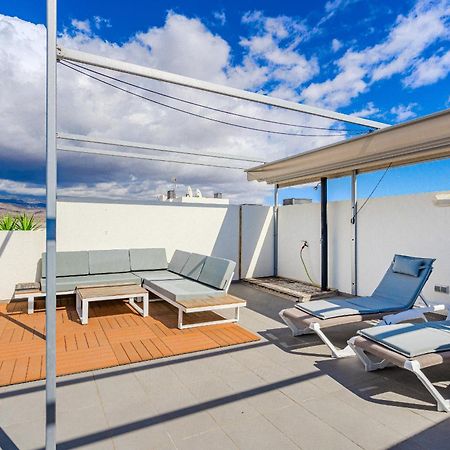 Apartamento Atico Relajante La Tejita Exterior foto