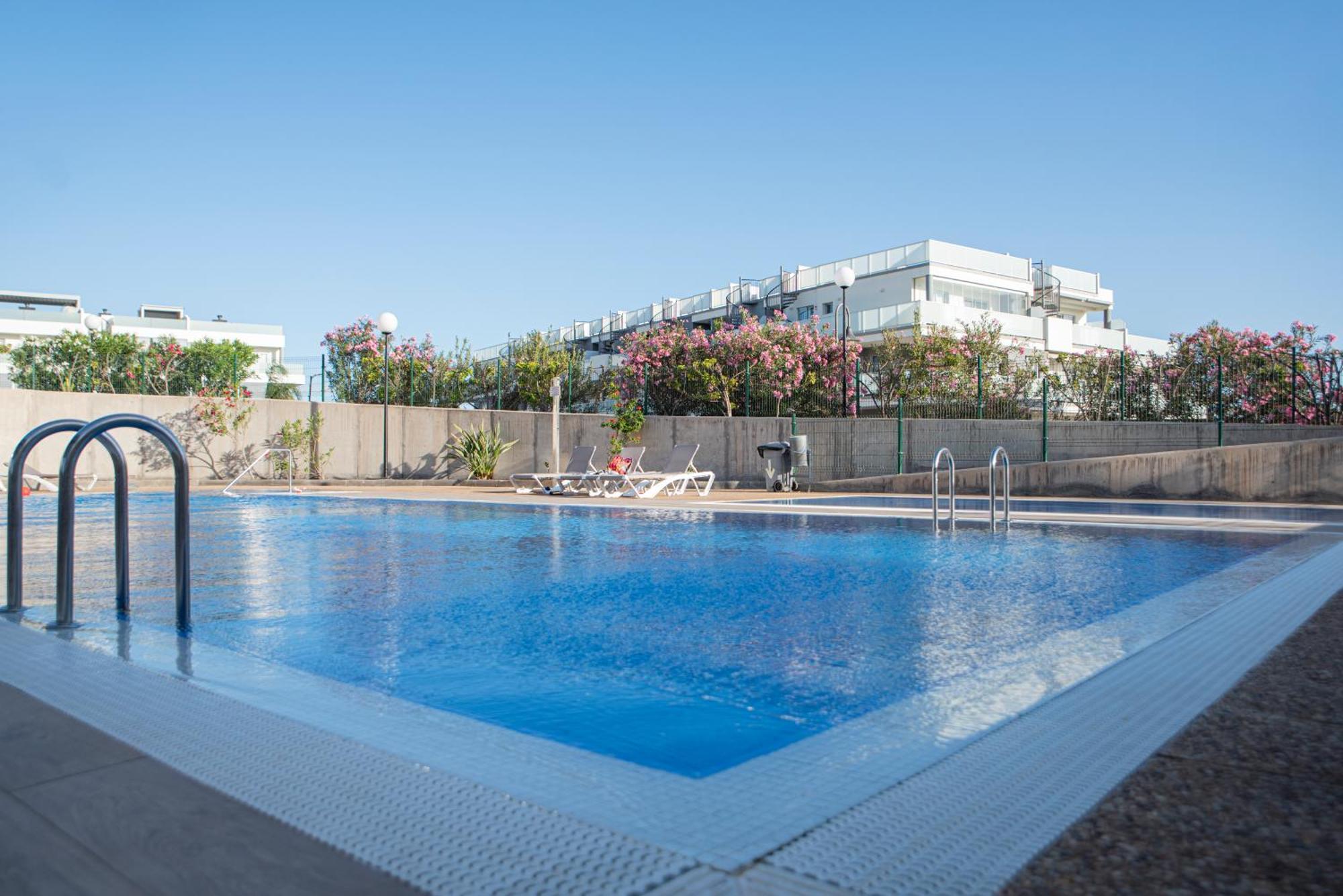 Apartamento Atico Relajante La Tejita Exterior foto
