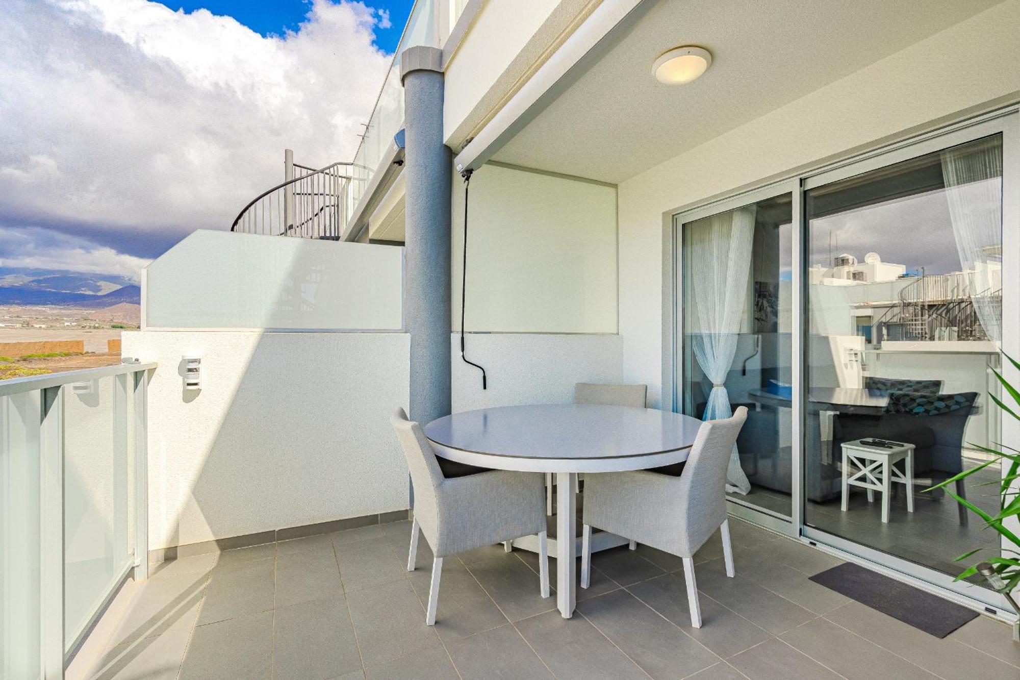 Apartamento Atico Relajante La Tejita Exterior foto