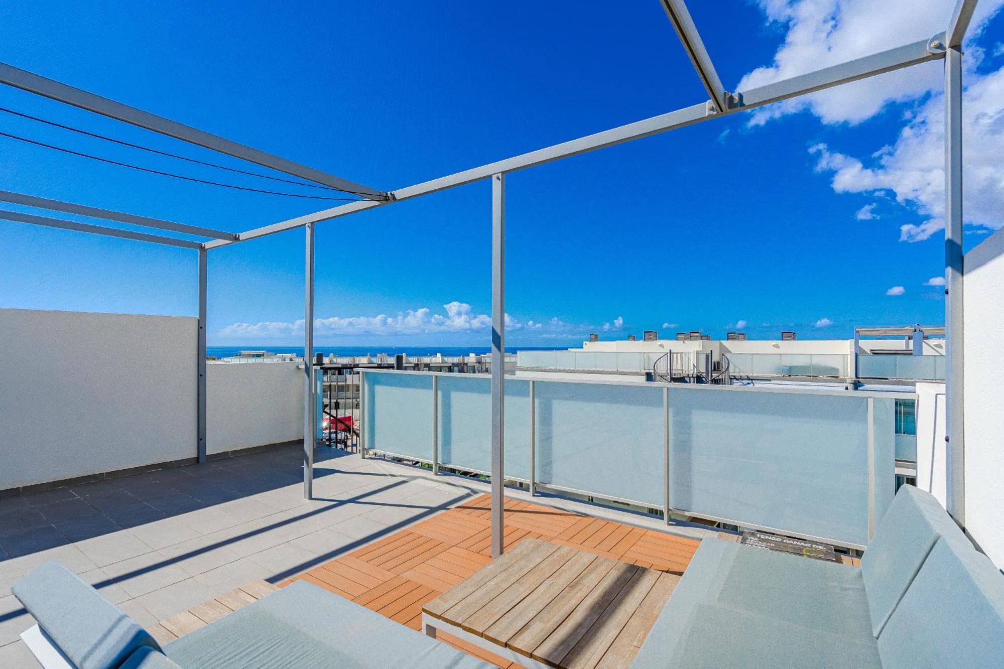 Apartamento Atico Relajante La Tejita Exterior foto