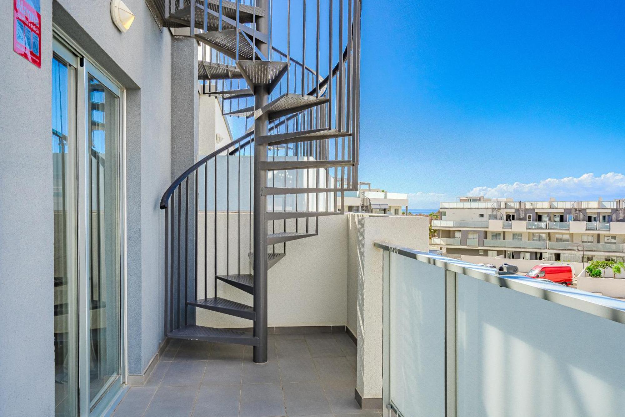 Apartamento Atico Relajante La Tejita Exterior foto
