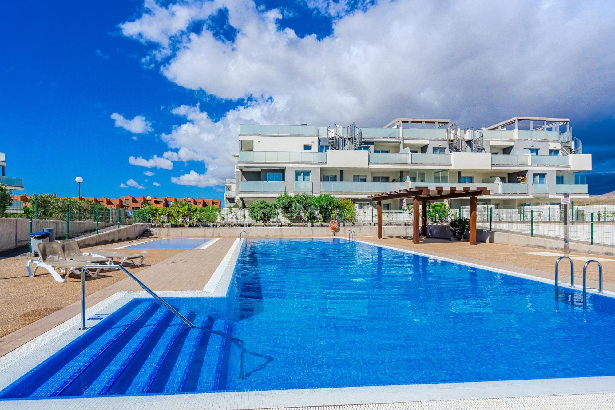 Apartamento Atico Relajante La Tejita Exterior foto