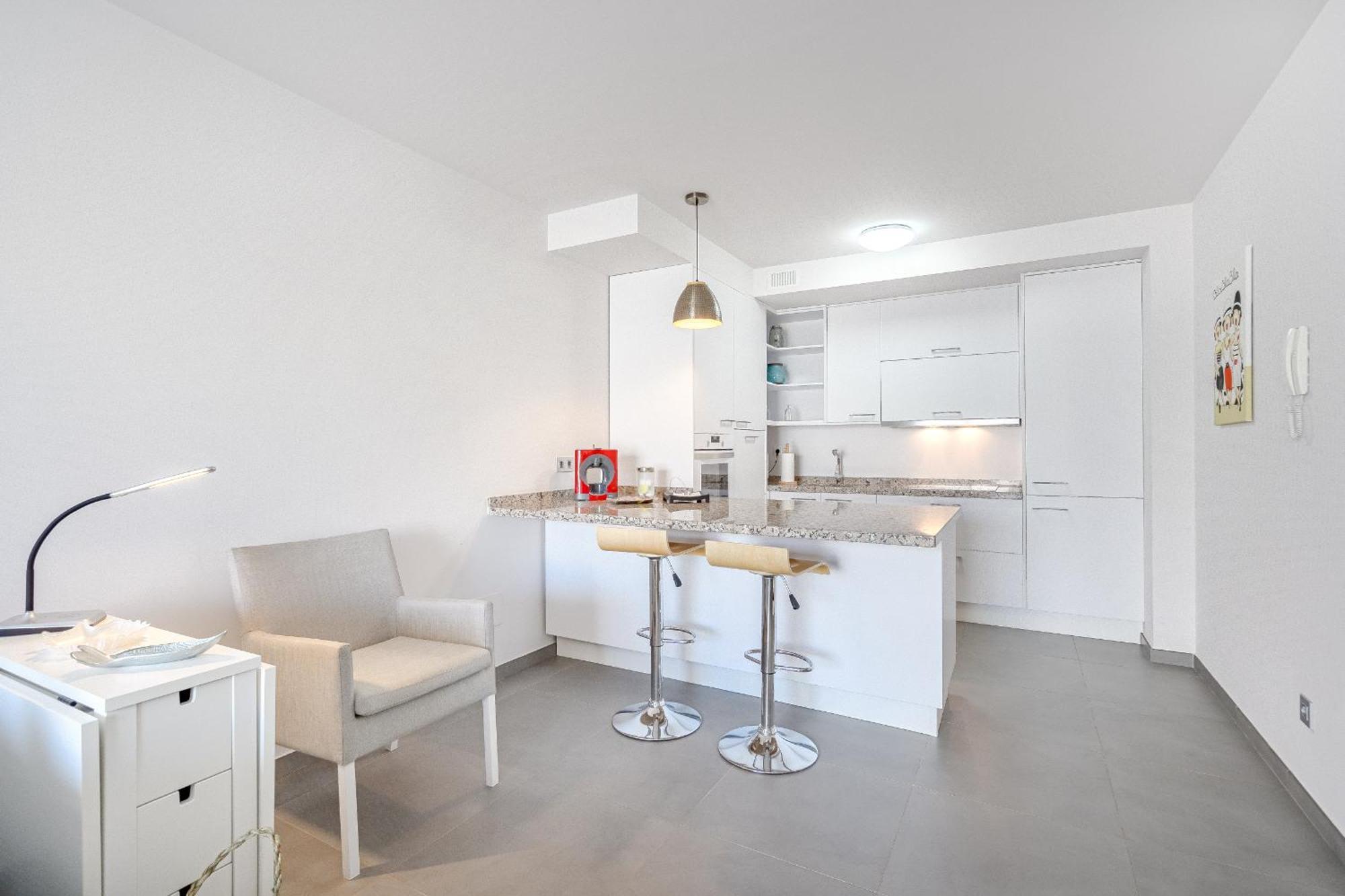 Apartamento Atico Relajante La Tejita Exterior foto