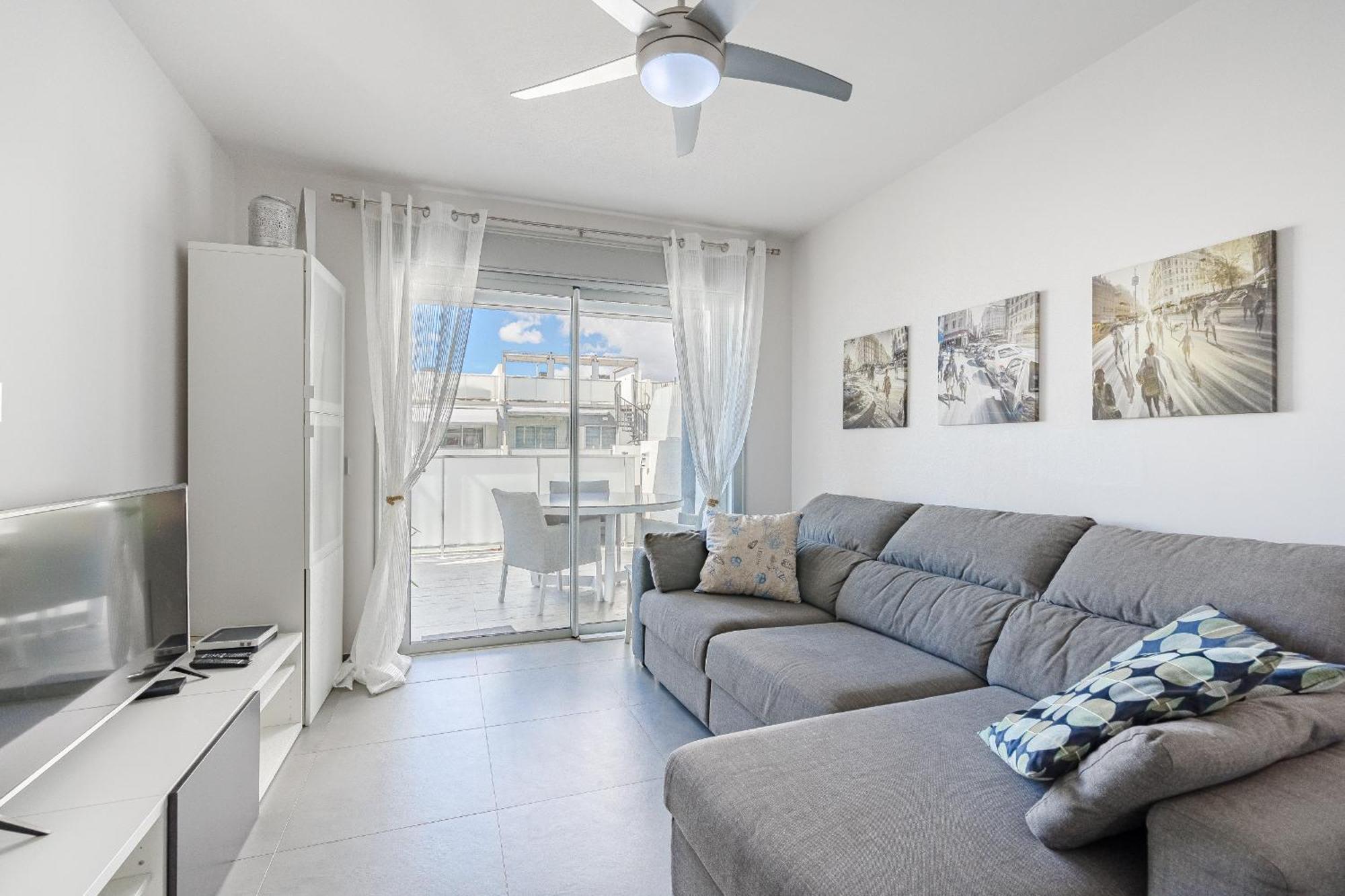 Apartamento Atico Relajante La Tejita Exterior foto